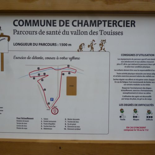 PARCOURS DE SANTE SD